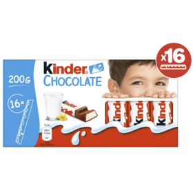 Kinder Chocolate Milk 16 pcs 200 gr