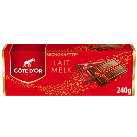 Côte d'Or Miniature Chocolates Pralines Milk Chocolate 240g