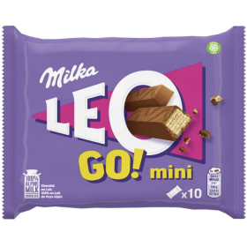 Milka Leo Cookies LEO GO Mini Chocolate 182 gr