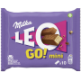 Milka Leo Cookies LEO GO Mini Chocolate 182 gr