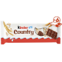 Kinder Country Chocolate Ba Milk Puffed Wheat 141g