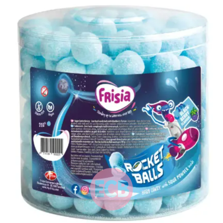 Frisia Rocket Balls Mûre - 200 pieces  200g