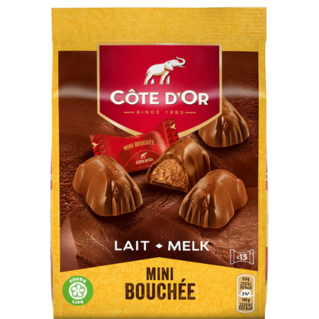 Côte d'Or Bite-sized Pralines Milk Chocolate Praline 122g