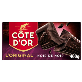 Côte d'Or Dark Chocolate Darkest Dark 400g