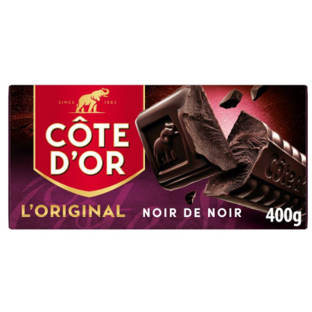 Côte d'Or Dark Chocolate Darkest Dark 400g