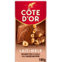 Côte d'Or Milk Chocolate Hazelnuts 180g
