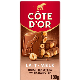 Côte d'Or Milk Chocolate Hazelnuts 180g