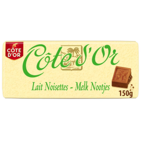 Côte d'Or Milk Chocolate Hazelnut 150g