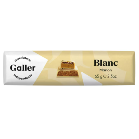 Galler Chocolate White Manon Stick 70g