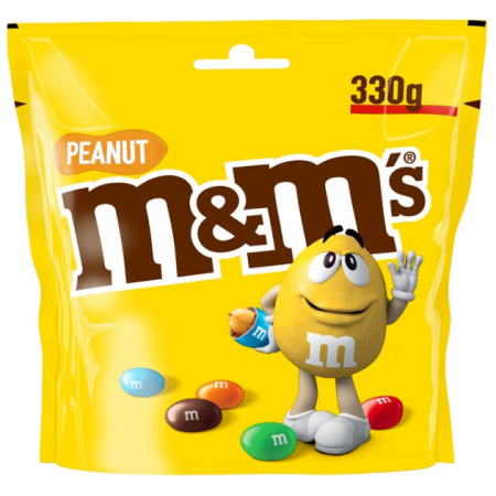 M&M's Chocolate Peanuts 330 gr