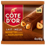 Côte d'Or Milk Chocolate Hazelnuts 4 x 45g