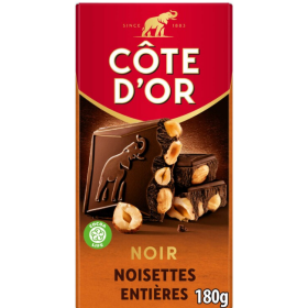 Côte d'Or Dark Chocolate Hazelnut 180g