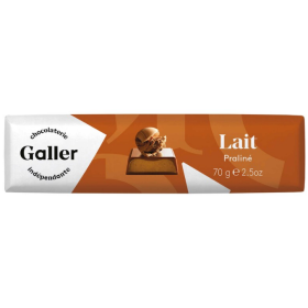 Galler Chocolate Milk Praline Stick 70g