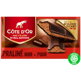 Côte d'Or Dark Chocolate  Praline 200g