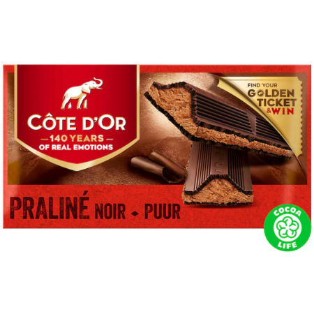 Côte d'Or Dark Chocolate  Praline 200g