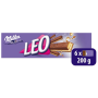 Milka Leo  Biscuits  Wafers Chocolate 6 Pcs 200g