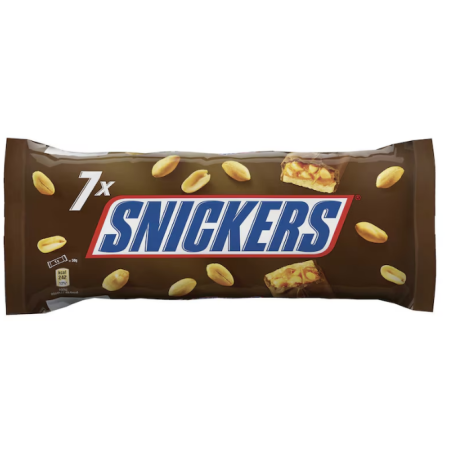 Snickers Chocolate Bars 7 pack 350g