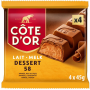 Côte d'Or Chocolate Milk Chocolate Dessert 58 4 x 45g