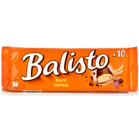 Balisto  Biscuit Chocolate Cereal mix 10 x 18.5g