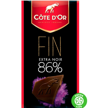 Côte d'Or Intense Extra Dark Chocolate 100g
