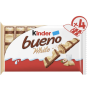 Kinder Bueno White White Chocolate Bar Milk-Hazelnut 156g