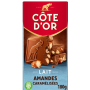 Côte d'Or Milk Chocolate Almonds 180g
