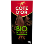 Côte d'Or Dark Chocolate 85%vOrganic 90g