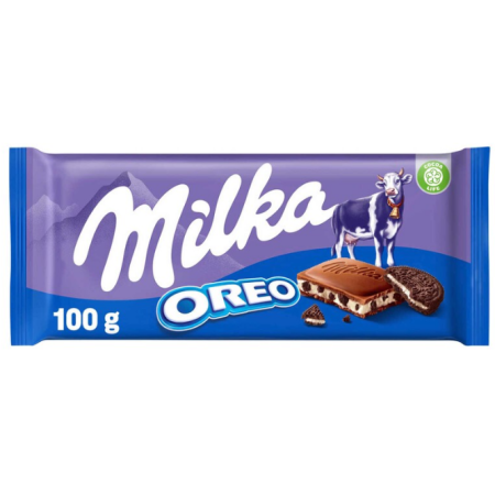 Milka Chocolate Milk Chocolate Oreo 100g