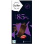 Galler Chocolate Bar 85% Deep Dark 80g