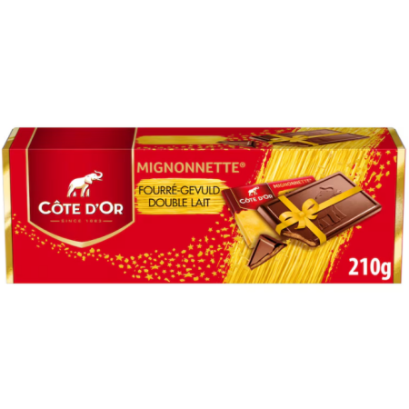 Côte d'Or MIGNONETTES Pralines Double Milk Chocolate 210g