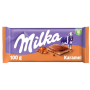 Milka Milk Chocolate Caramel 100g
