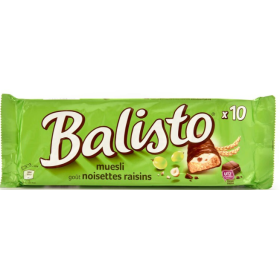Balisto Cookies Muesli-Mix 10 x 18.5 gr