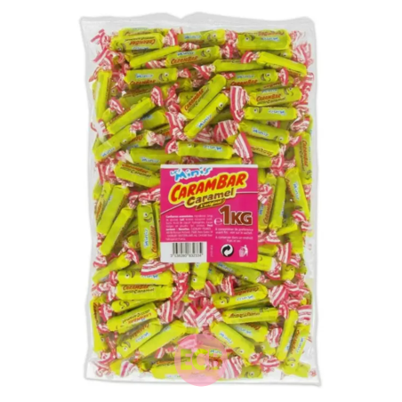 Carambar Minis Caramel - 1 kg 1000g