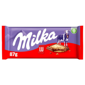 Milka Milk Chocolate LU Biscuit 87g