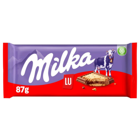 Milka Milk Chocolate LU Biscuit 87g