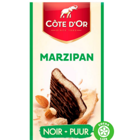 Côte d'Or Chocolate Dark Chocolate Marzipan 150g