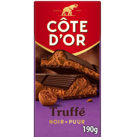 Côte d'Or Chocolate Dark Chocolate Truffled 190g