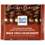 Ritter Sport Chocolate Milk Whole Hazelnuts 100g