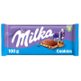 Milka Chocolate  Bar Cookies 100g
