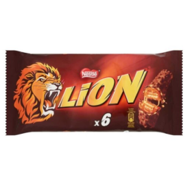 Lion Chocolate Bar Caramel Multipack 6 x 42g