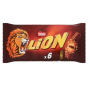 Lion Chocolate Bar Caramel Multipack 6 x 42g