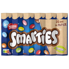 Smarties Milk Chocolate Candies 6 x 34g