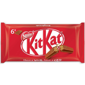 KitKat Chocolate Bar Wafer 6 x 41.5g