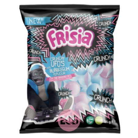 Frisia UFO Bubblegum Crunchy - 36g
