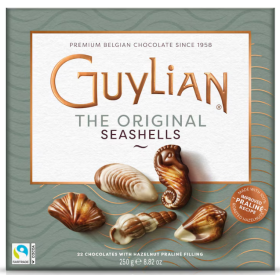 Guylian Chocolate Seafood Fairtrade 250g
