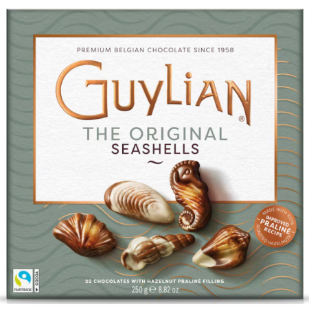 Guylian Chocolate Seafood Fairtrade 250g