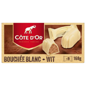 Côte d'Or Pralines BOUCHEE White Chocolate 168g