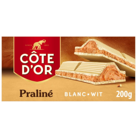 Côte d'Or Chocolate White PRALINE 200g