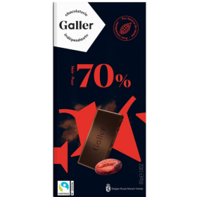 Galler Chocolate Dark 70% Intense 80g