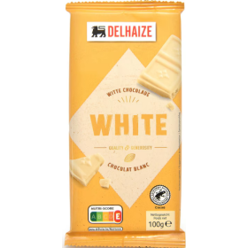 Delhaize Chocolate White 100 gr